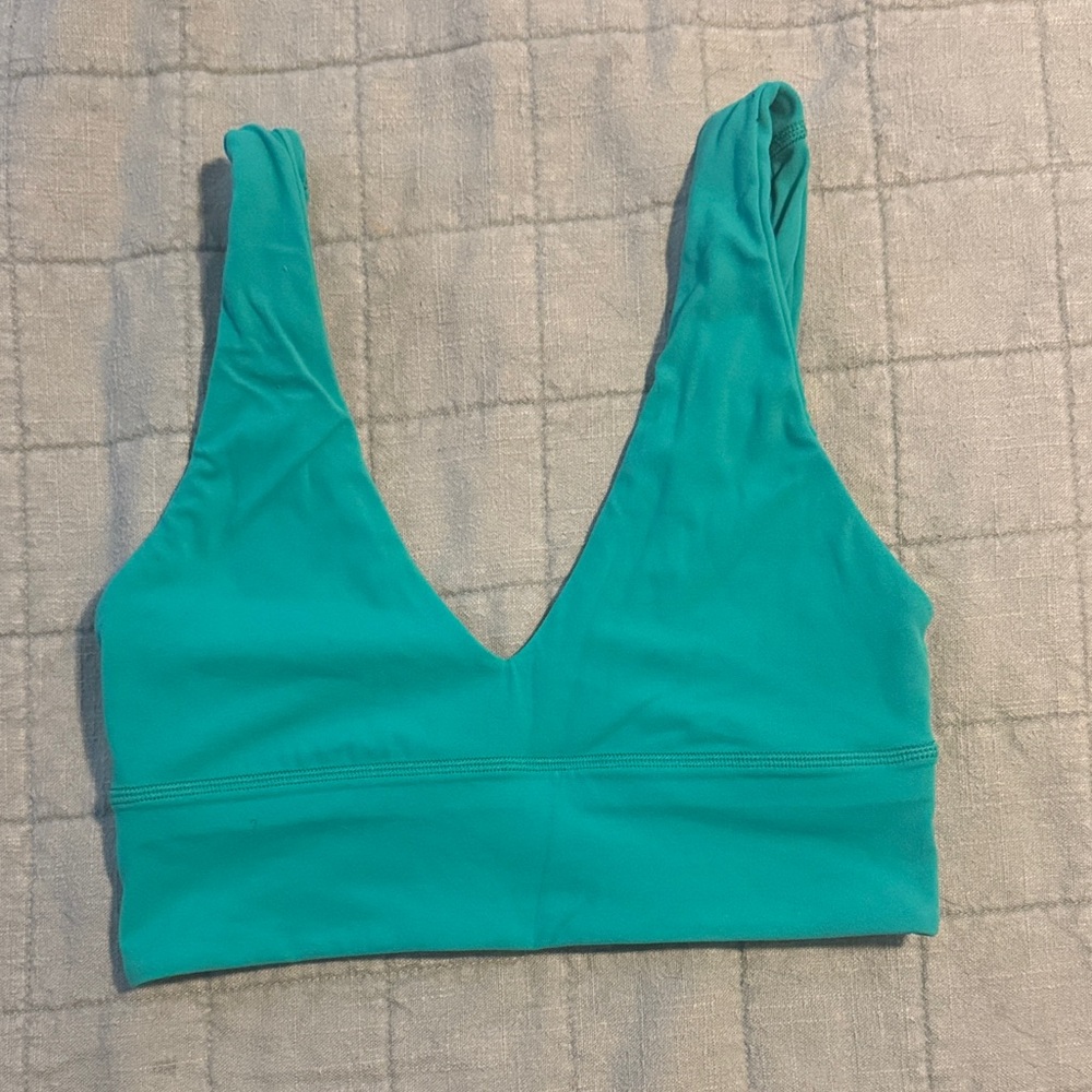 Lululemon Kelly Green Sports Bra